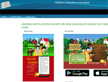 Tablet Screenshot of cea-ca.com